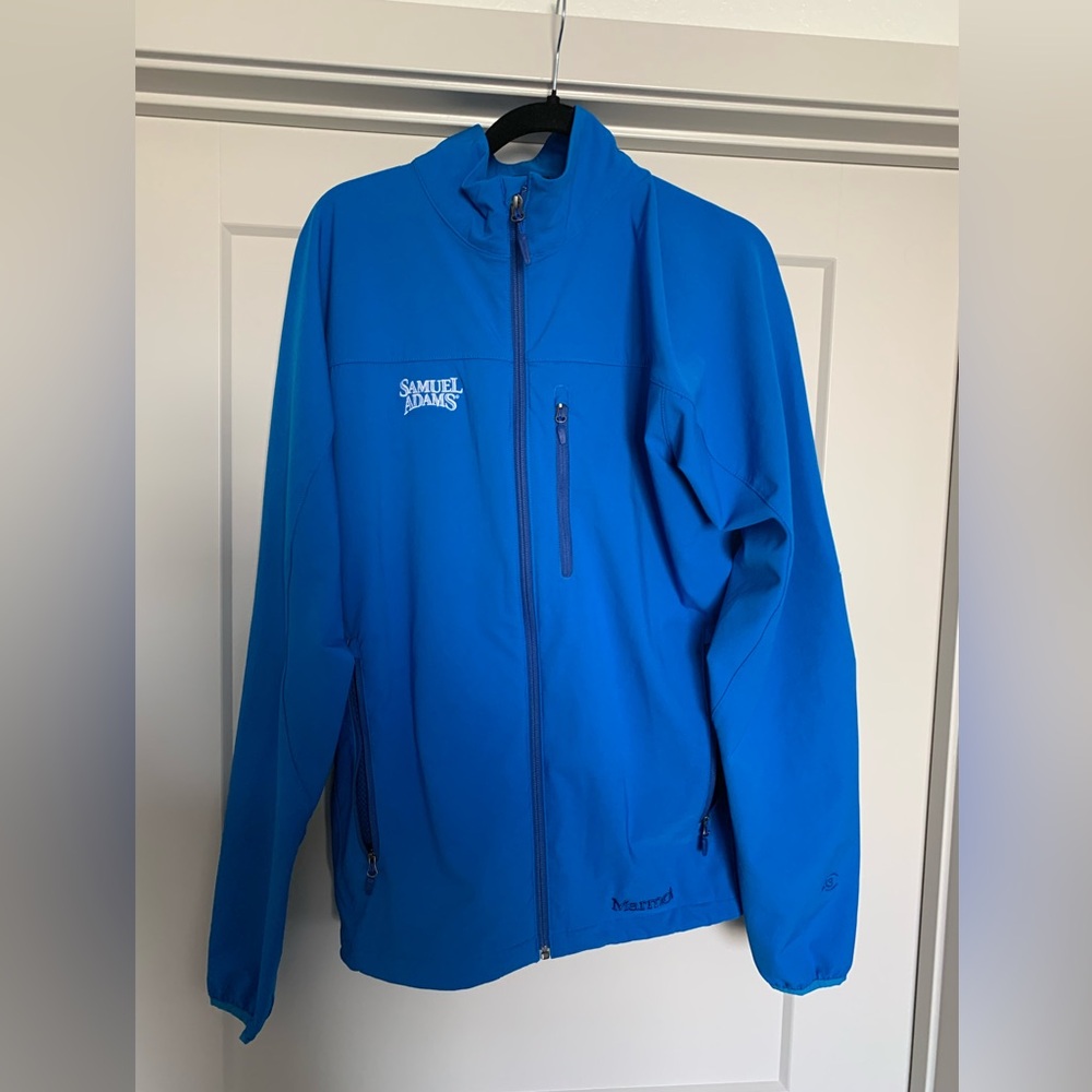 NWOT Samuel Adams Blue Jacket by Marmot